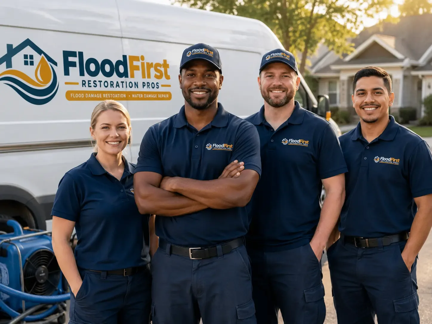 Flood Damage Restoration company in Pike, NH