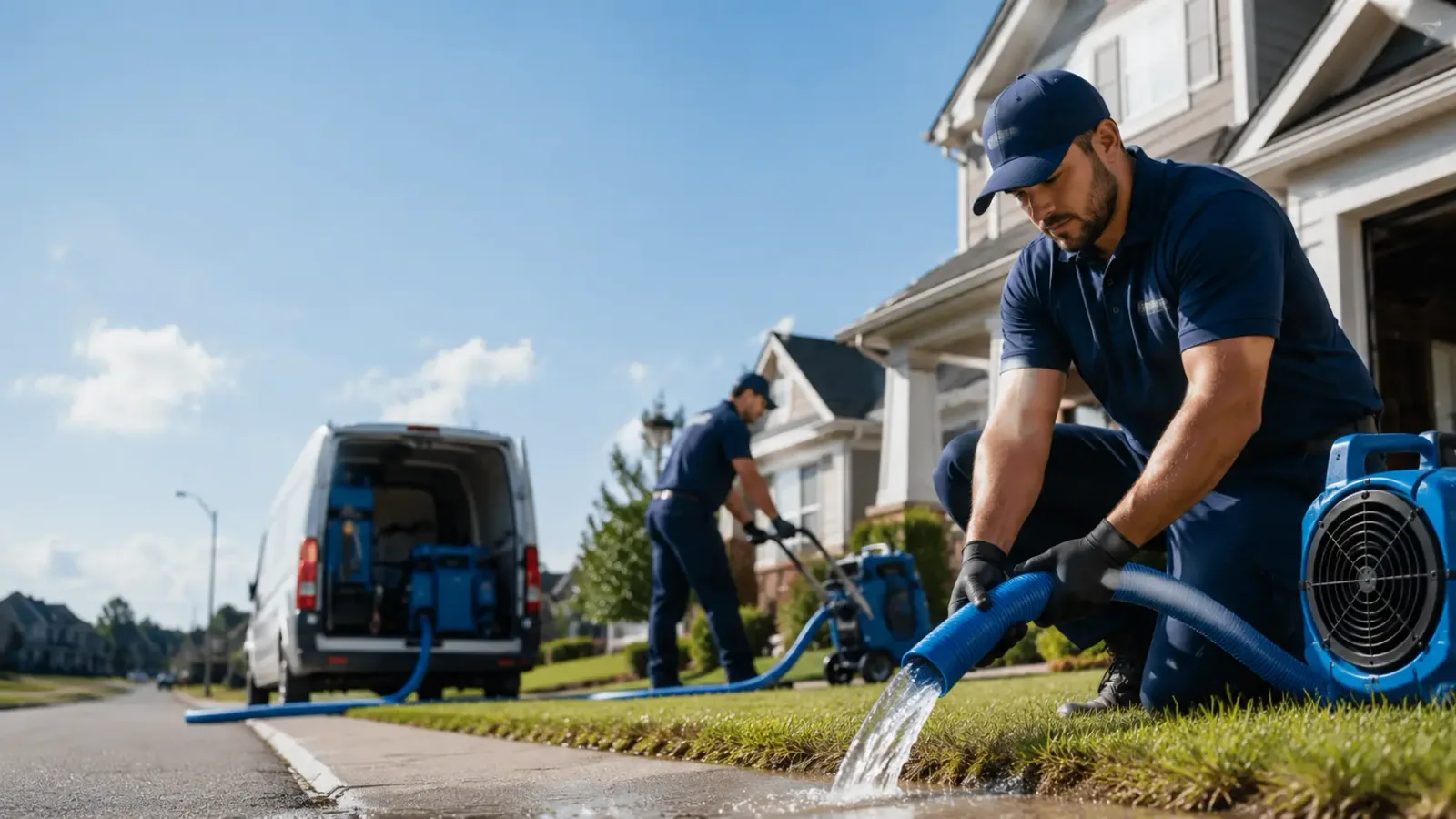 Flood Damage Restoration in Pike, NH